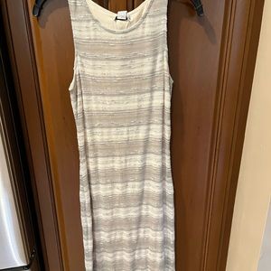 Midi length. Cream and white. Bar111. Size medium. New with tags.